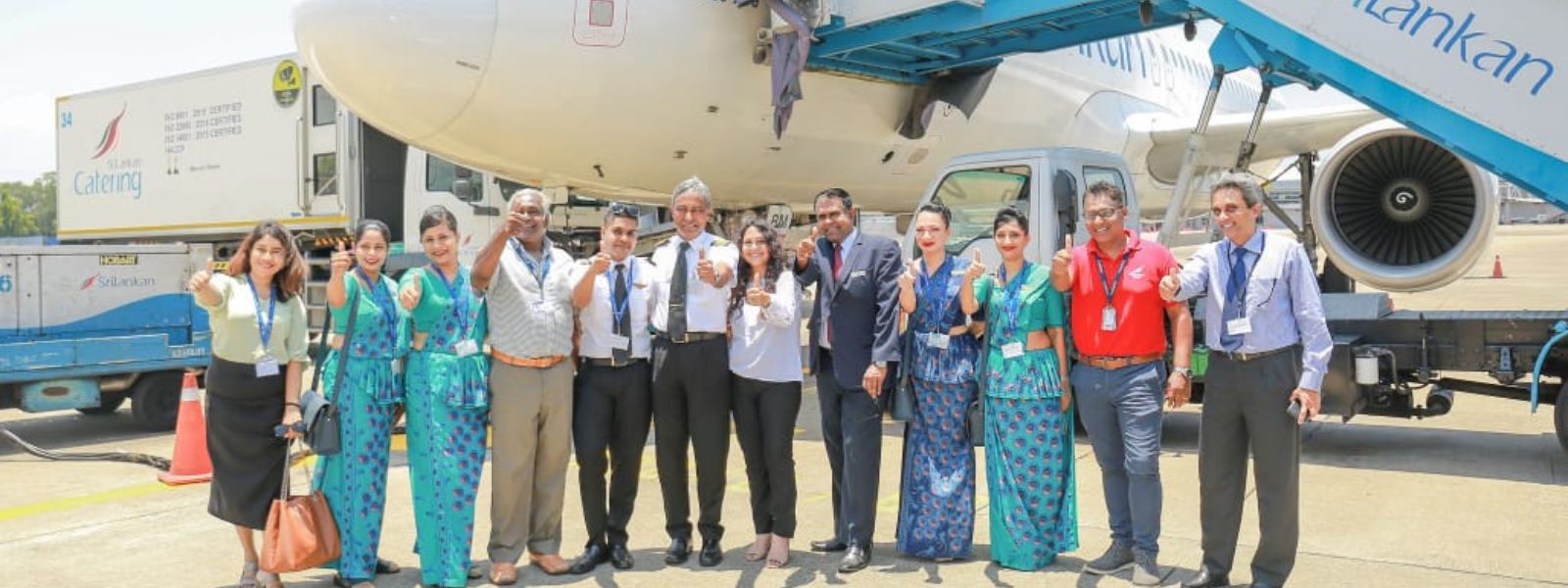 Captain Uthpala Kumarasinghe ends 40-year career at SriLankan Airlines with final flight